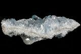 Sky Blue Celestine (Celestite) Crystal Cluster - Madagascar #74719-2